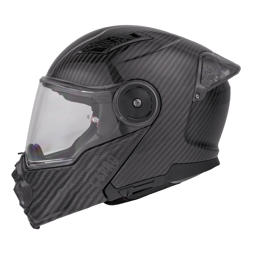 D.O.T. & ECE Daytona C6 Pro- Grey Carbon Fiber