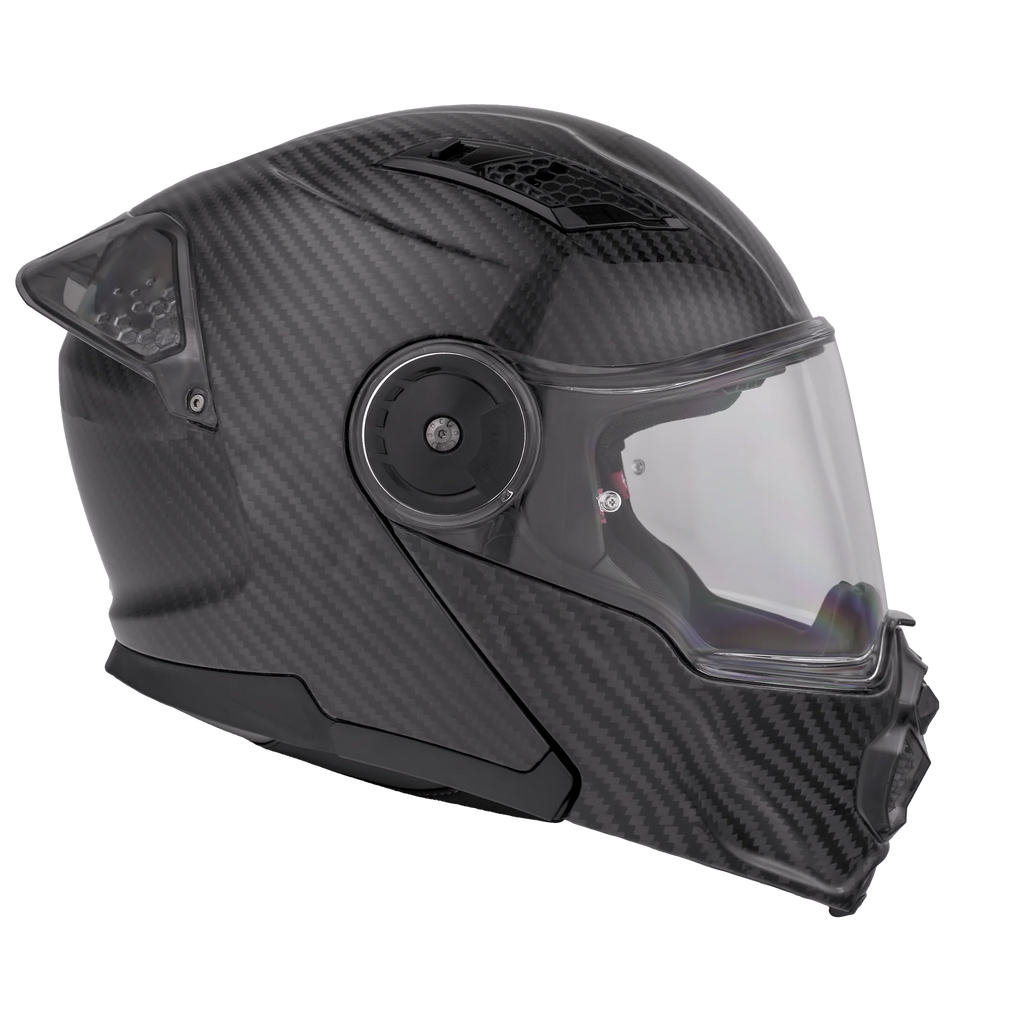 D.O.T. & ECE Daytona C6 Pro- Grey Carbon Fiber