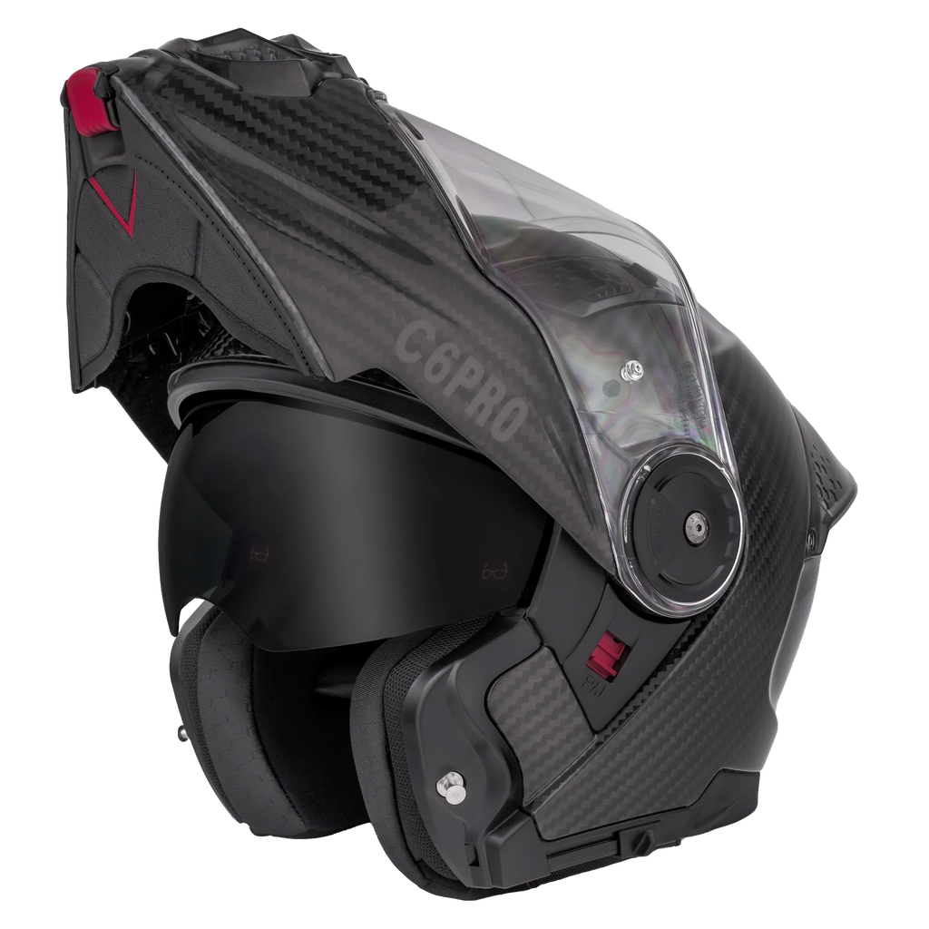 D.O.T. & ECE Daytona C6 Pro- Grey Carbon Fiber