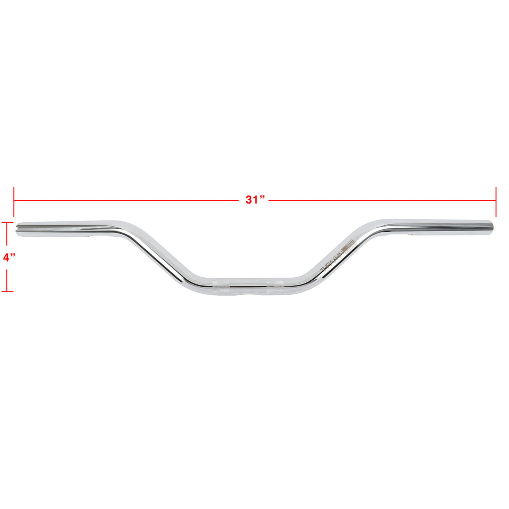 Mid Bend Bars - Chrome