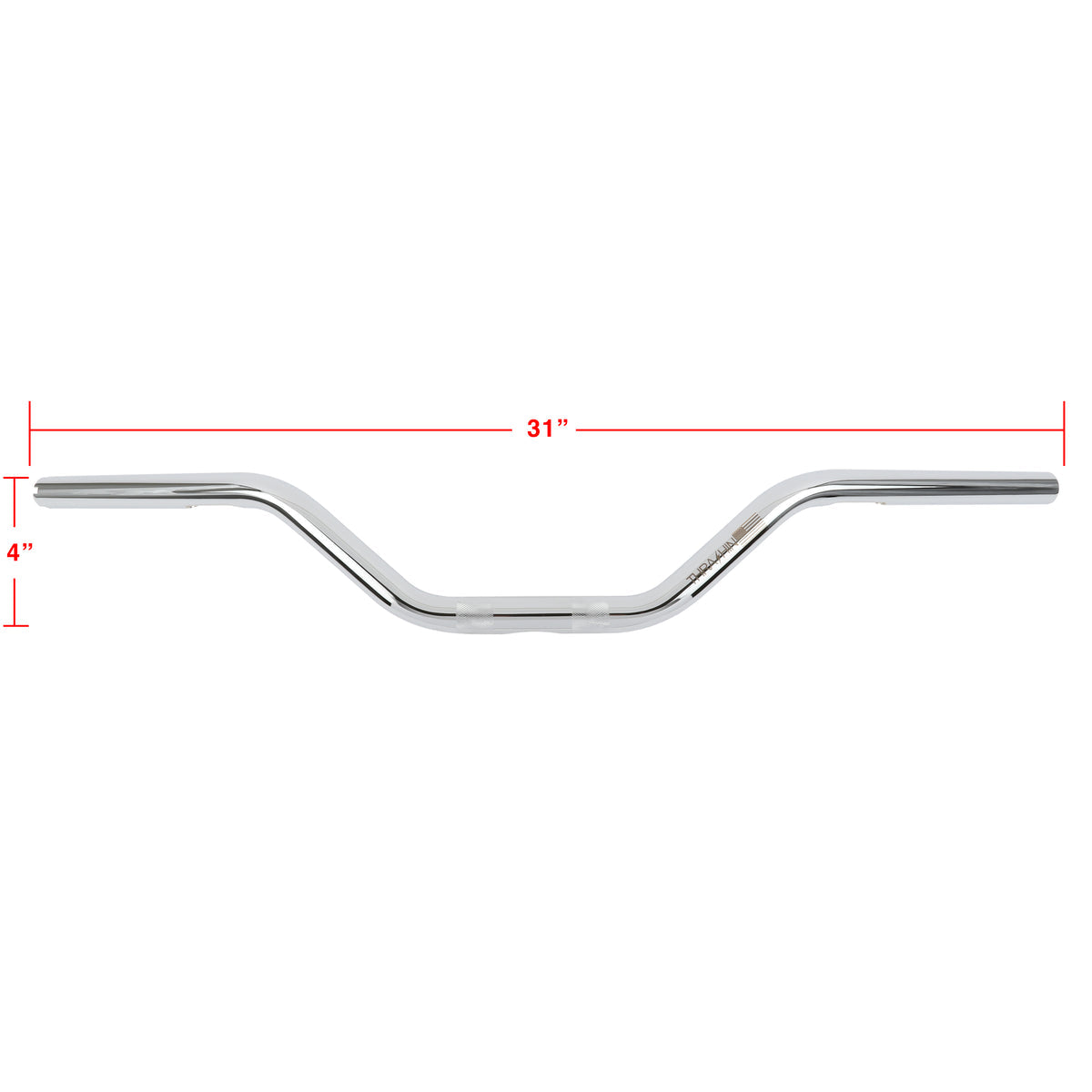 Mid Bend Bars - Chrome