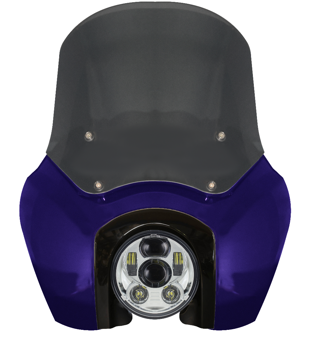 OG Softail Low Rider S Complete T-Sport Fairing Kit - Mystic Shift
