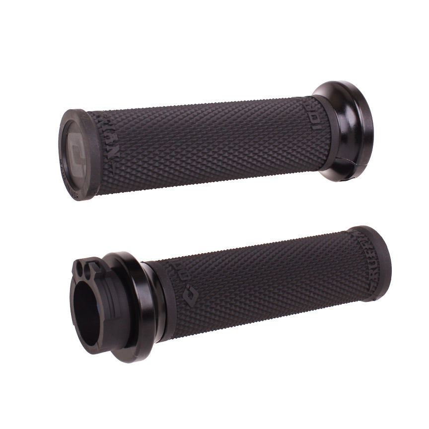 ODI Lock-On Ruffian Grips For Harley-Davidson