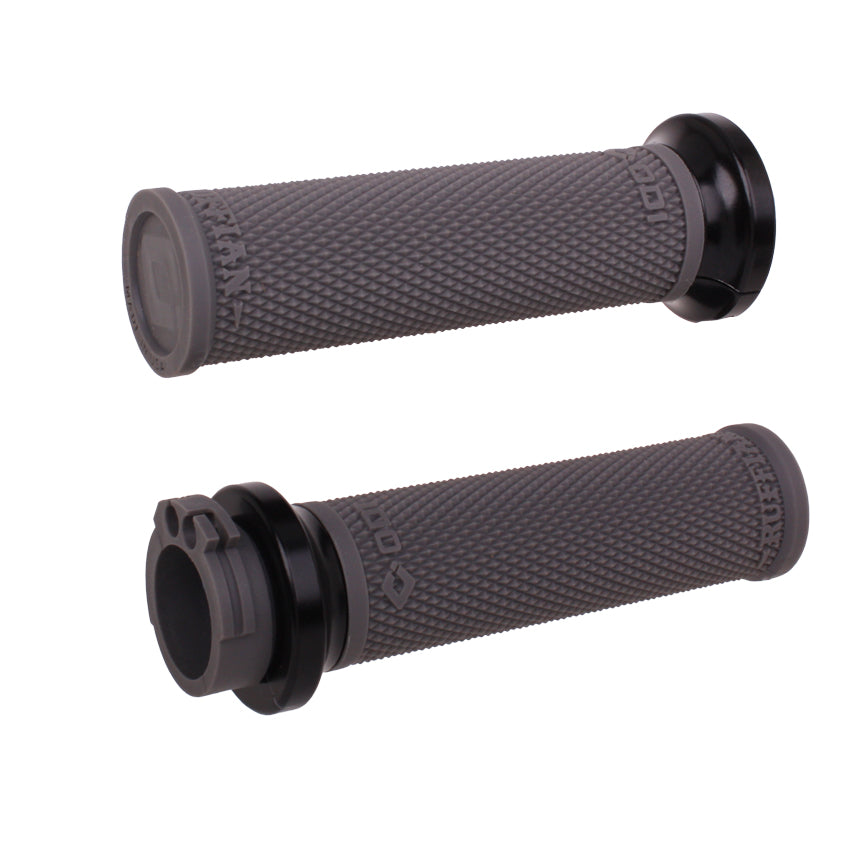 ODI Lock-On Ruffian Grips For Harley-Davidson