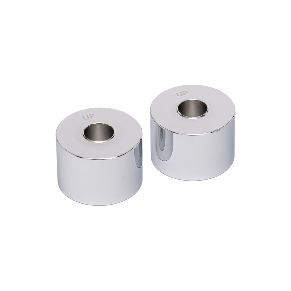 OG 1 inch Risers Extensions Chrome