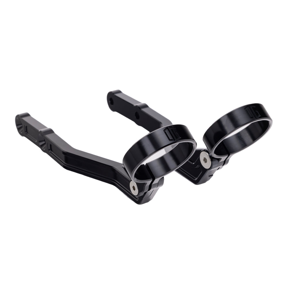 OG Black 2009-Up Touring Remote Reservoir Mounts