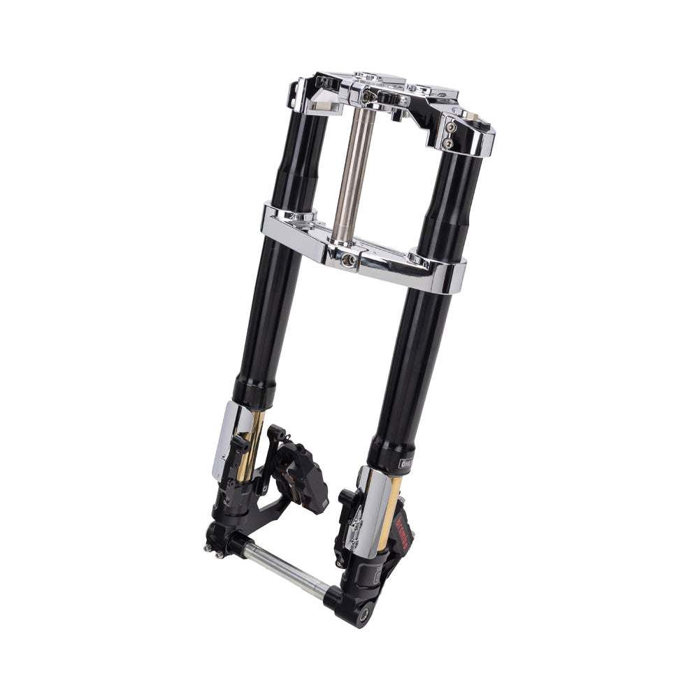 OG Chrome 2014-2023 Touring Inverted Front End Complete kit Drop 1 inch