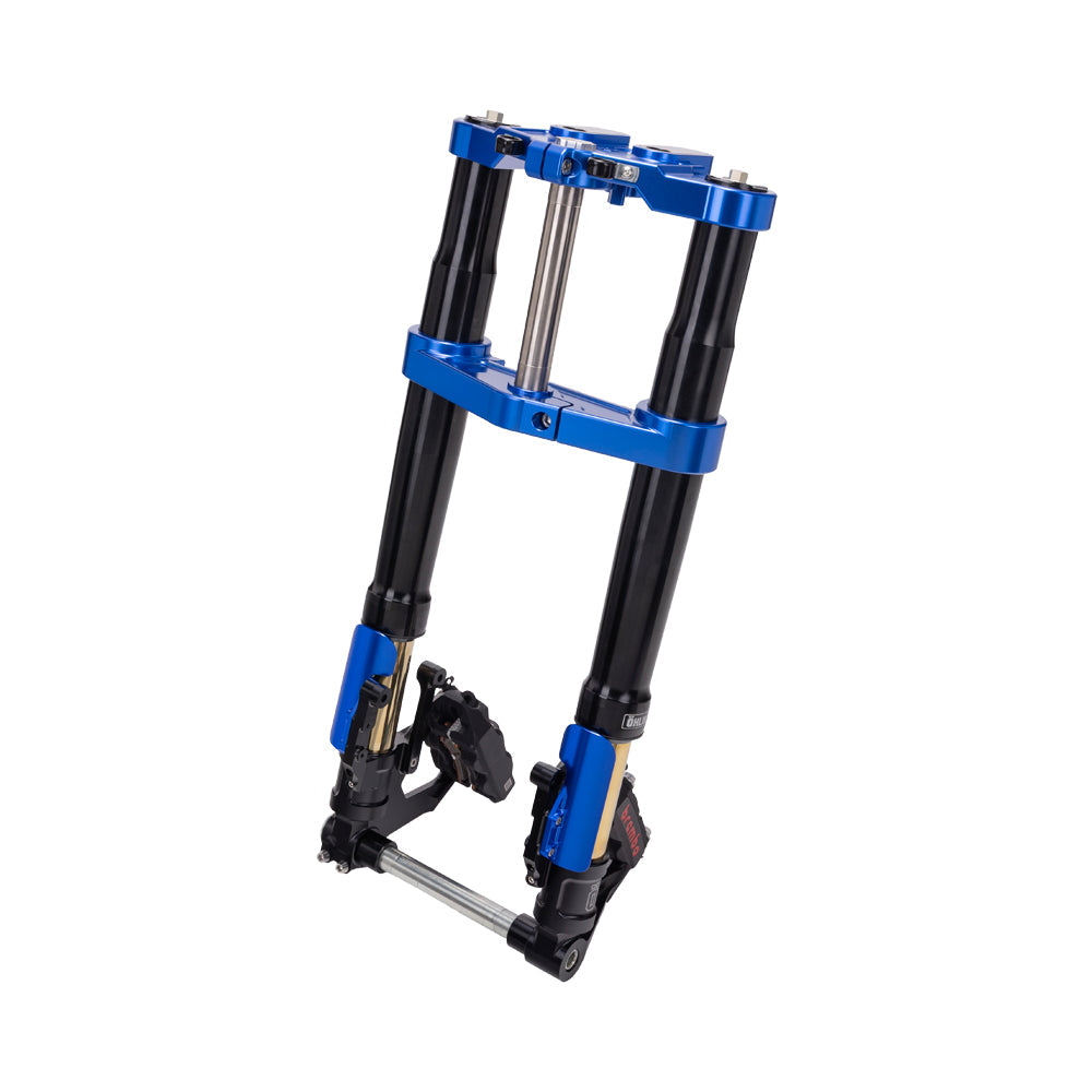 OG Blue 2014-2023 Touring Inverted Front End Complete kit
