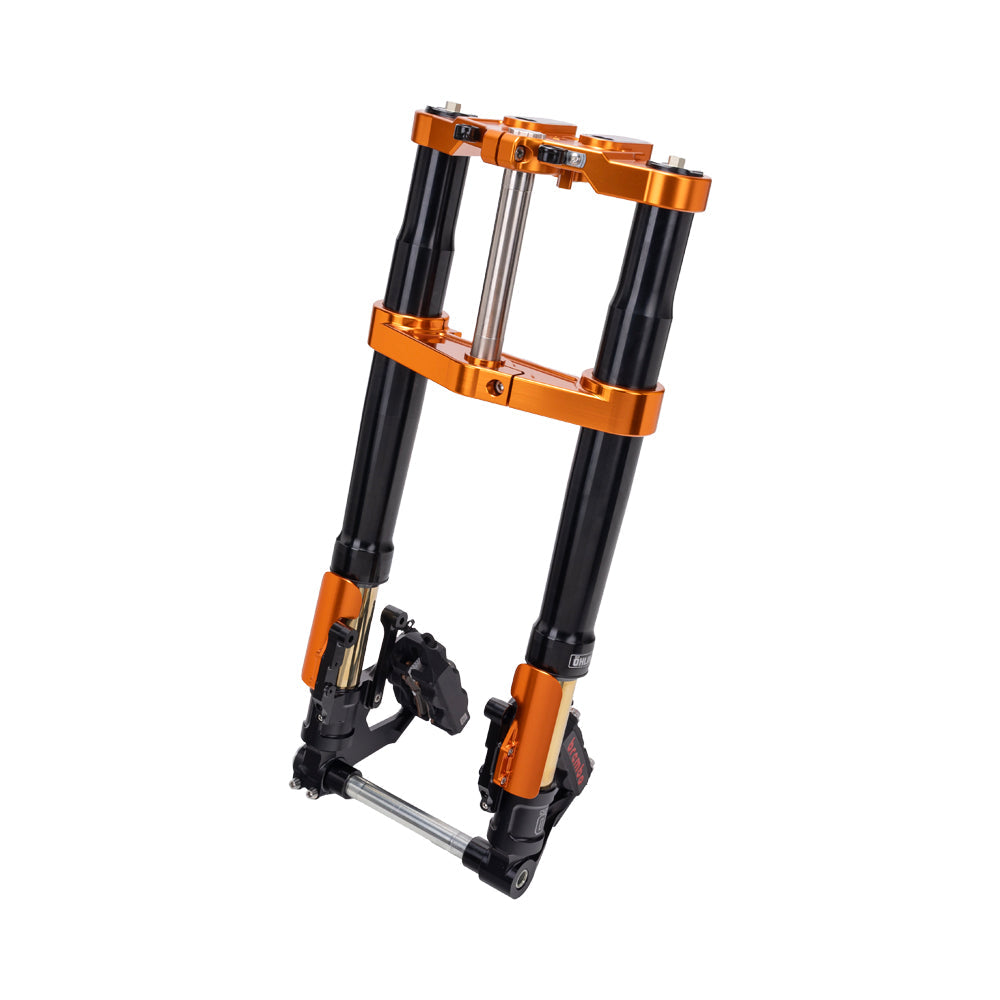 OG Orange 2014-2023 Touring Inverted Front End Complete kit