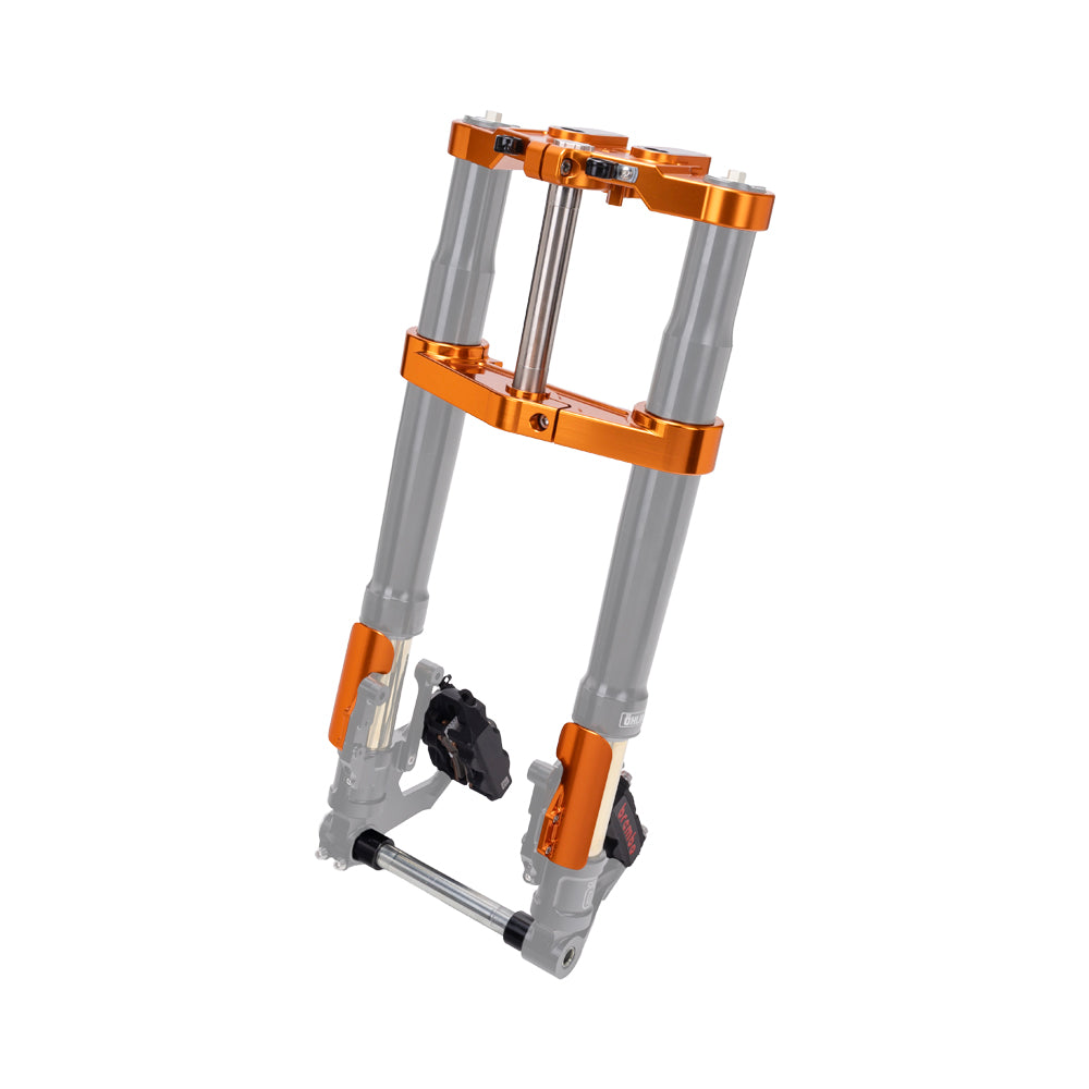 OG Orange 2014-2023 Touring Inverted Front End Upgrade kit