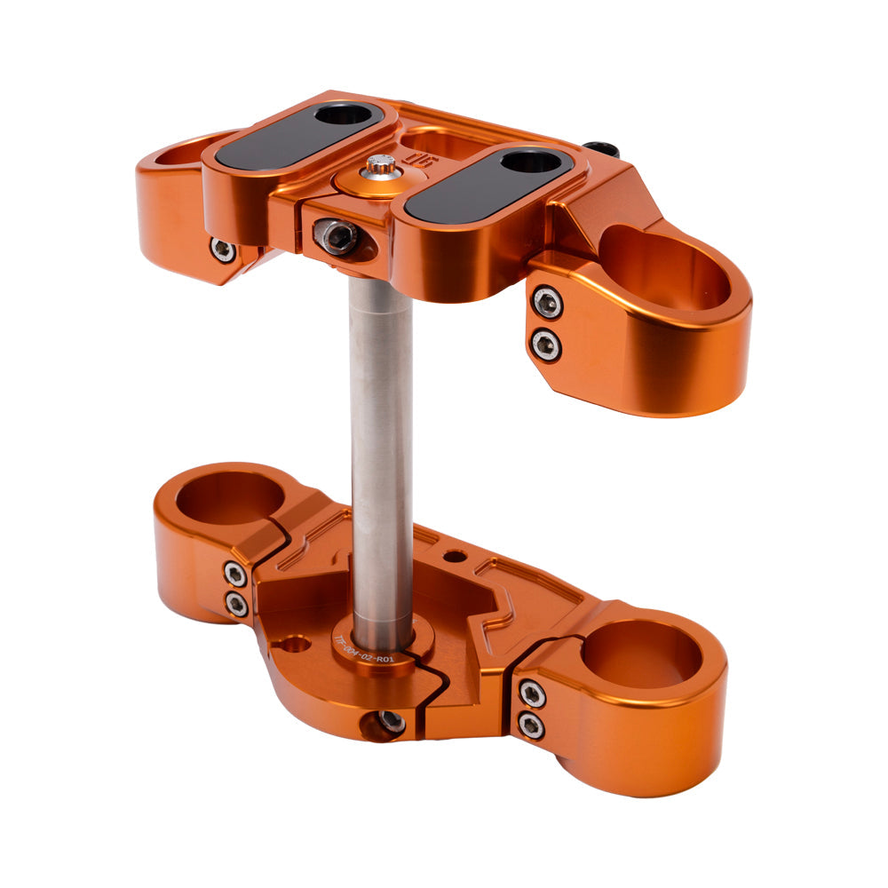 Orange OG 2018-Up Softail 49mm Drop 1 inch Triple Trees kit