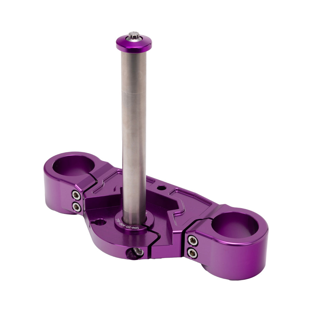 Purple OG 2018-Up Softail 49mm Lower Triple Trees kit