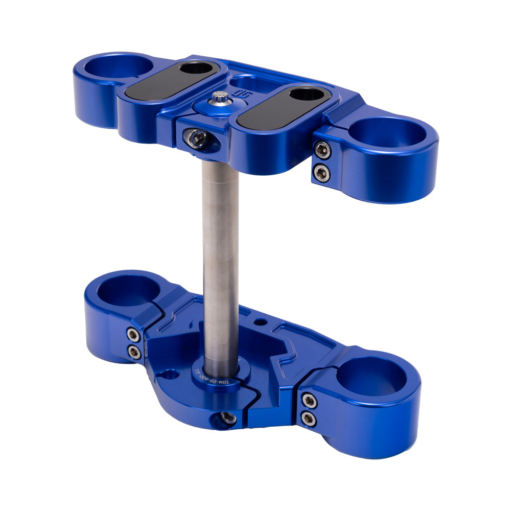 Blue OG 2018-Up Softail 49mm Triple Trees kit