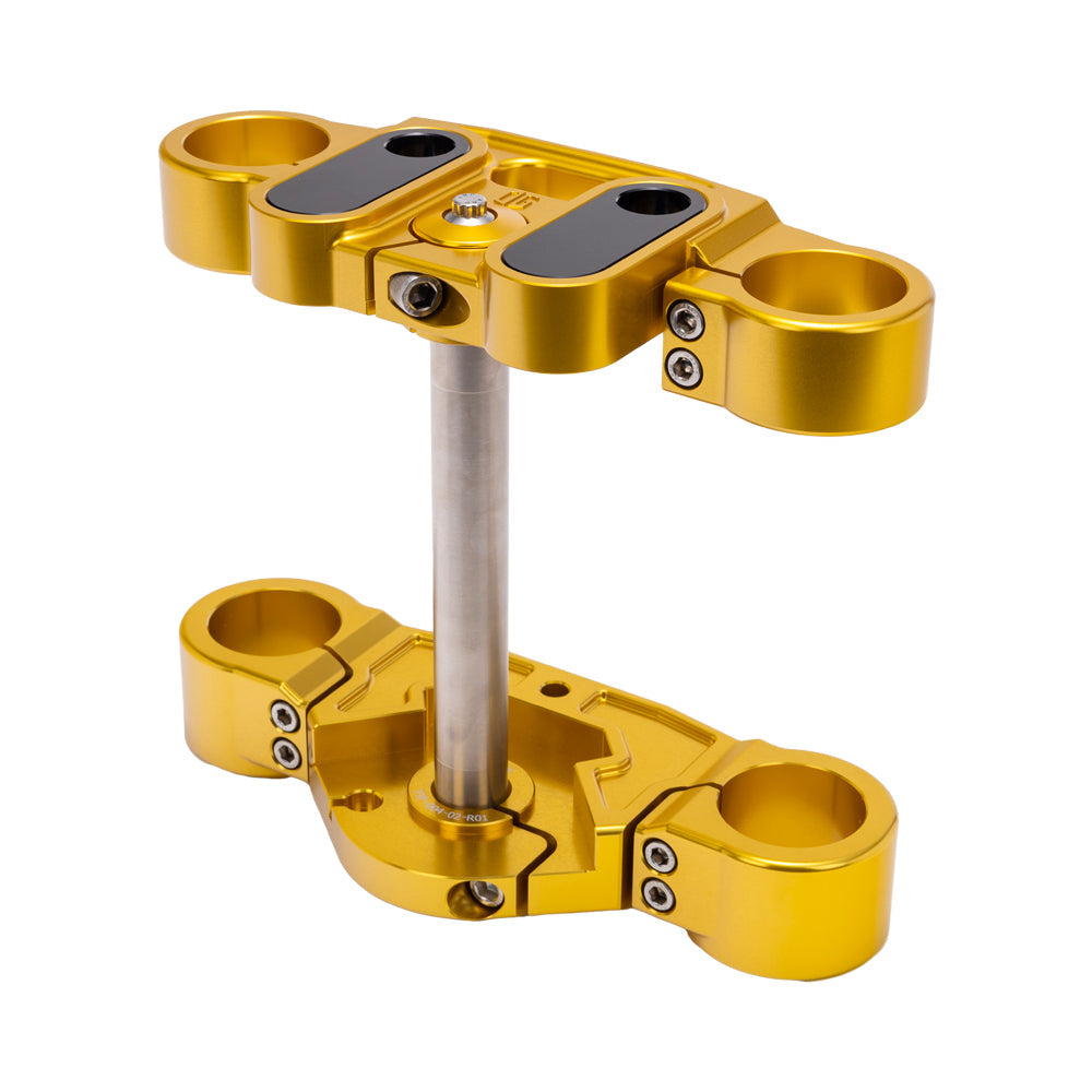 Gold OG 2018-Up Softail 49mm Triple Trees kit