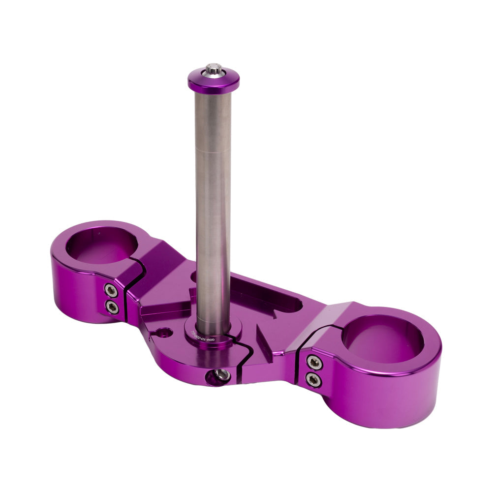 Purple 2020-Up Softail Lowrider S & ST Lower Triple Tree kit