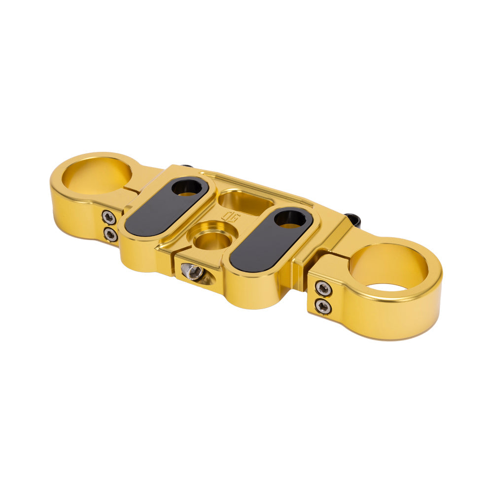 Softail Lowrider S ST Top Triple Tree Gold