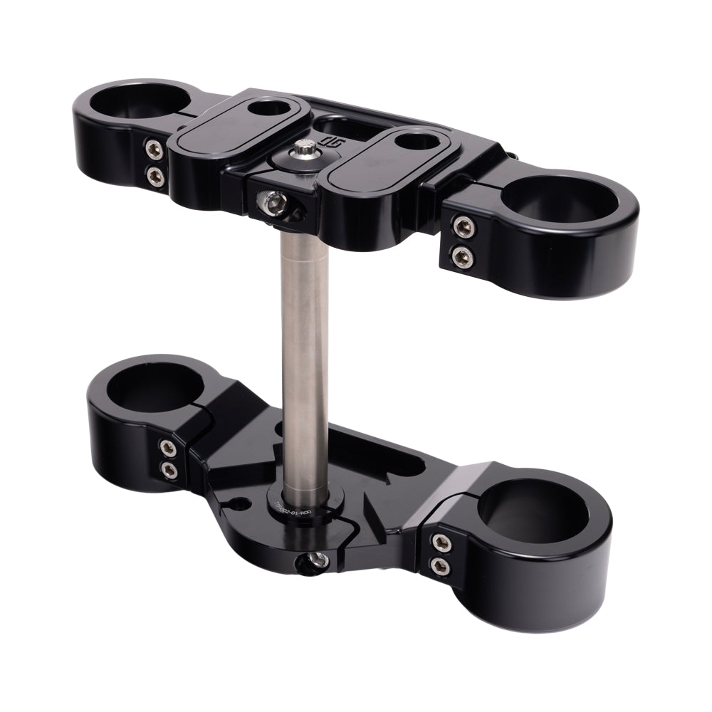 Black 2020-Up Softail Lowrider S & ST Triple Trees kit