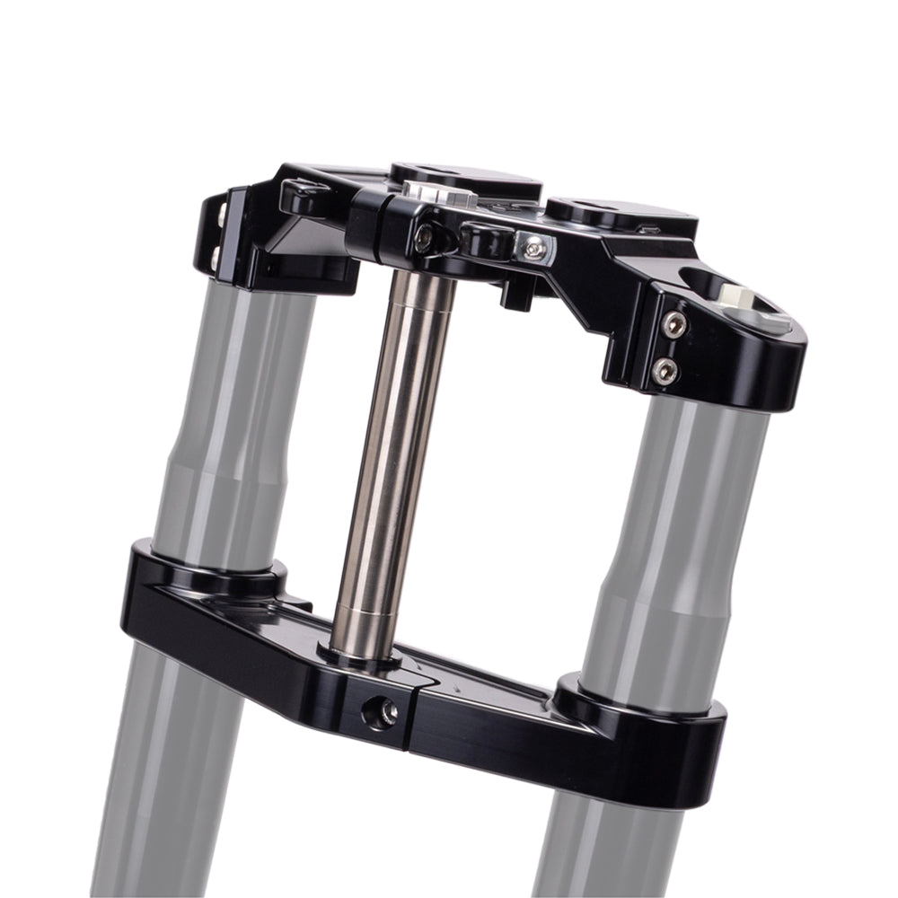 OG Black 2023-Up Touring CVO Triple Trees kit Drop 1 inch