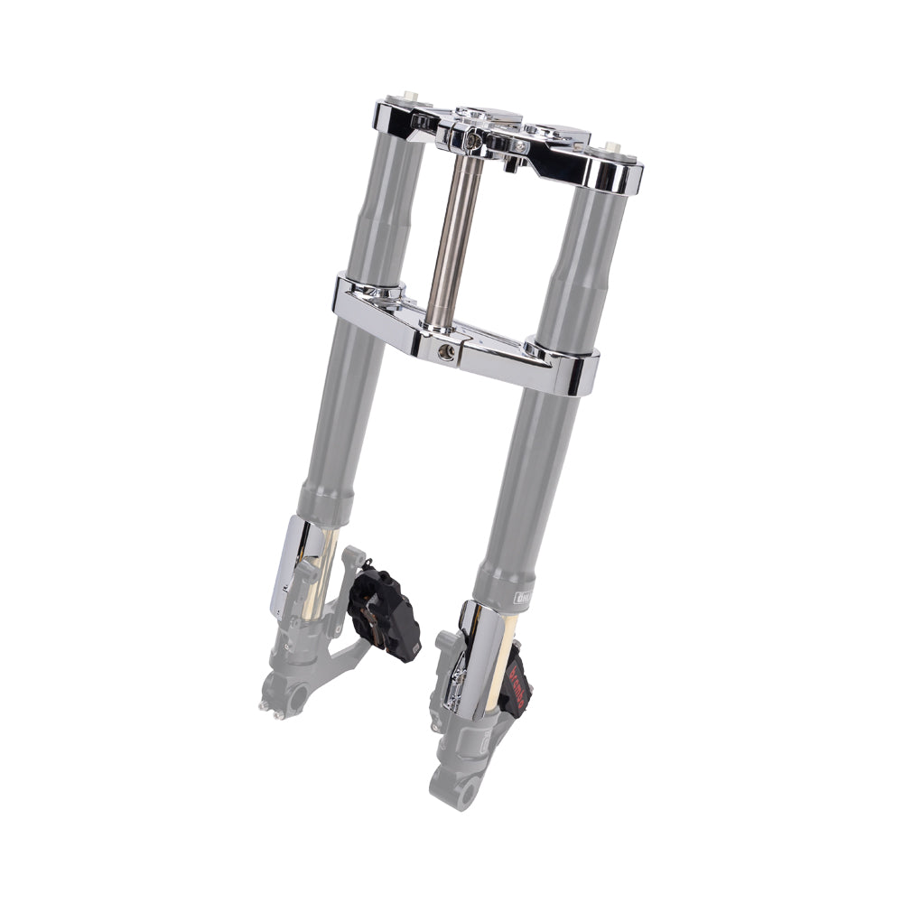 OG Chrome 2024-Up Touring Inverted Front End Upgrade kit