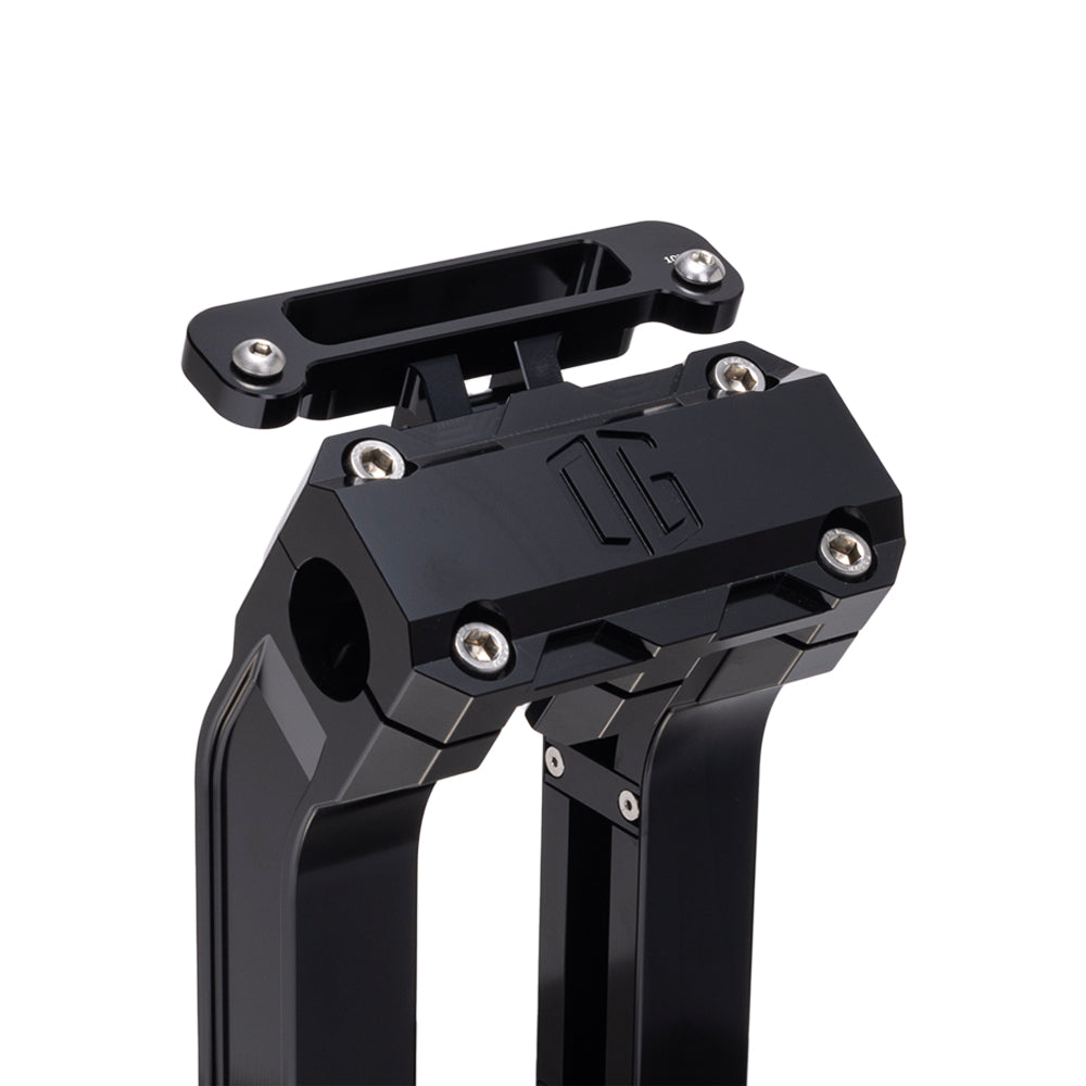 OG Adjustable Gauge Bracket Black