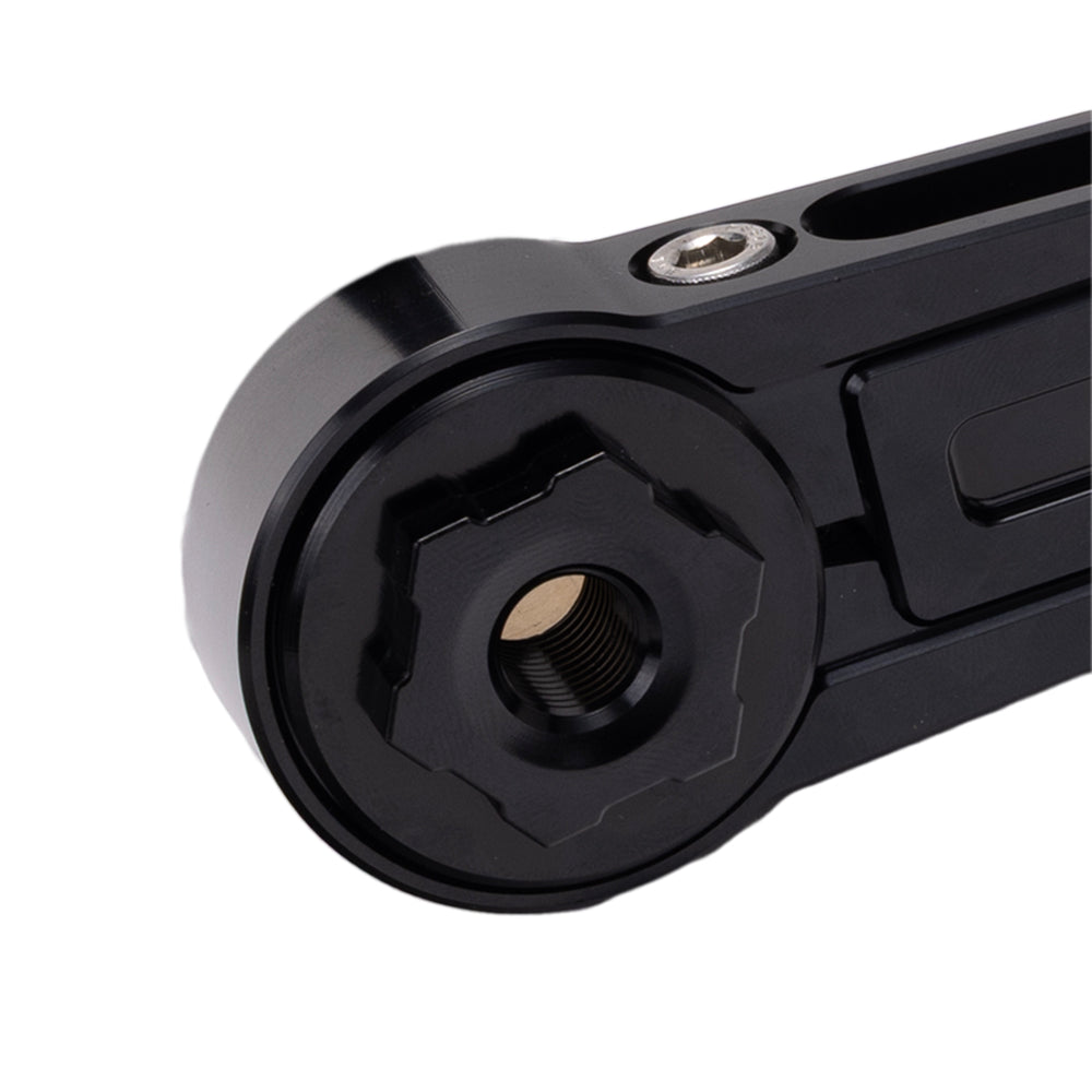 Black Billet Pivot Cover for OG Adjustable Brake Arm Touring Models