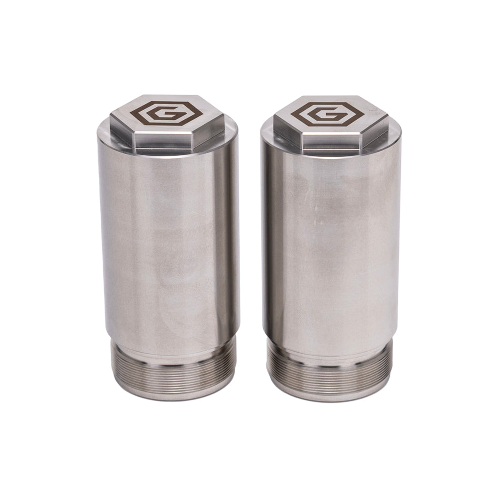 3 inch Harley Davidson 49mm Fork Tube Extensions for Touring, Dyna & Softail models