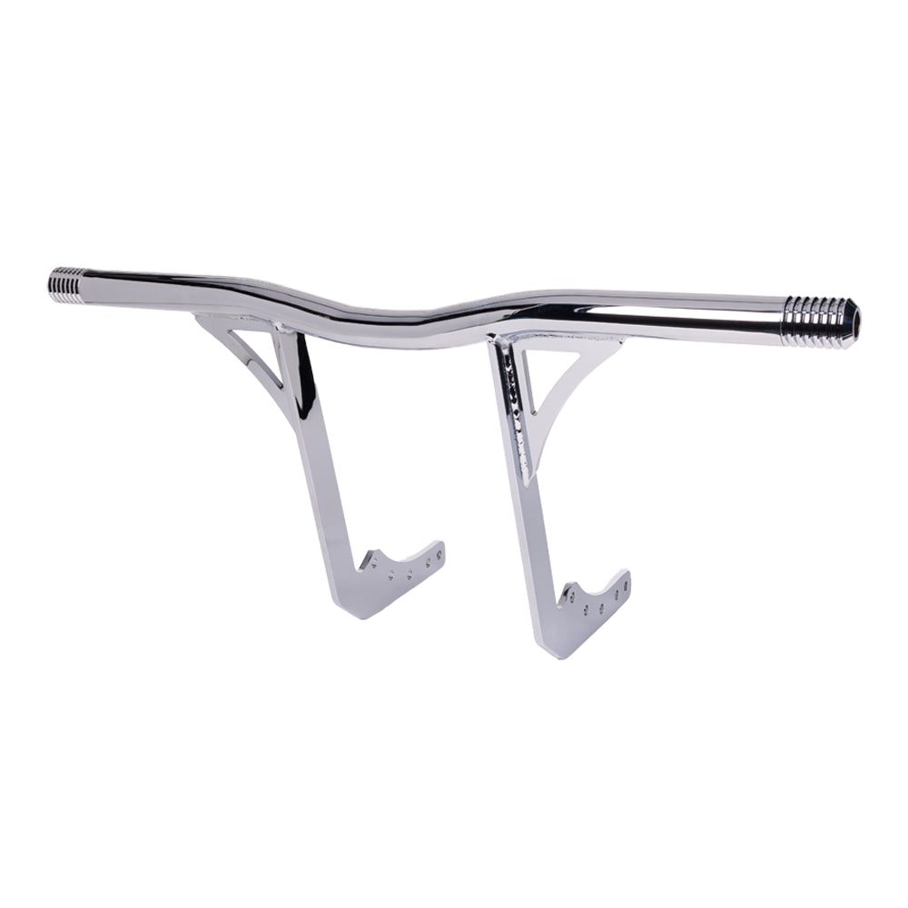 OG Chrome Highway Peg Crash Bar for Harley-Davidson M8 Softail with Forward Controls