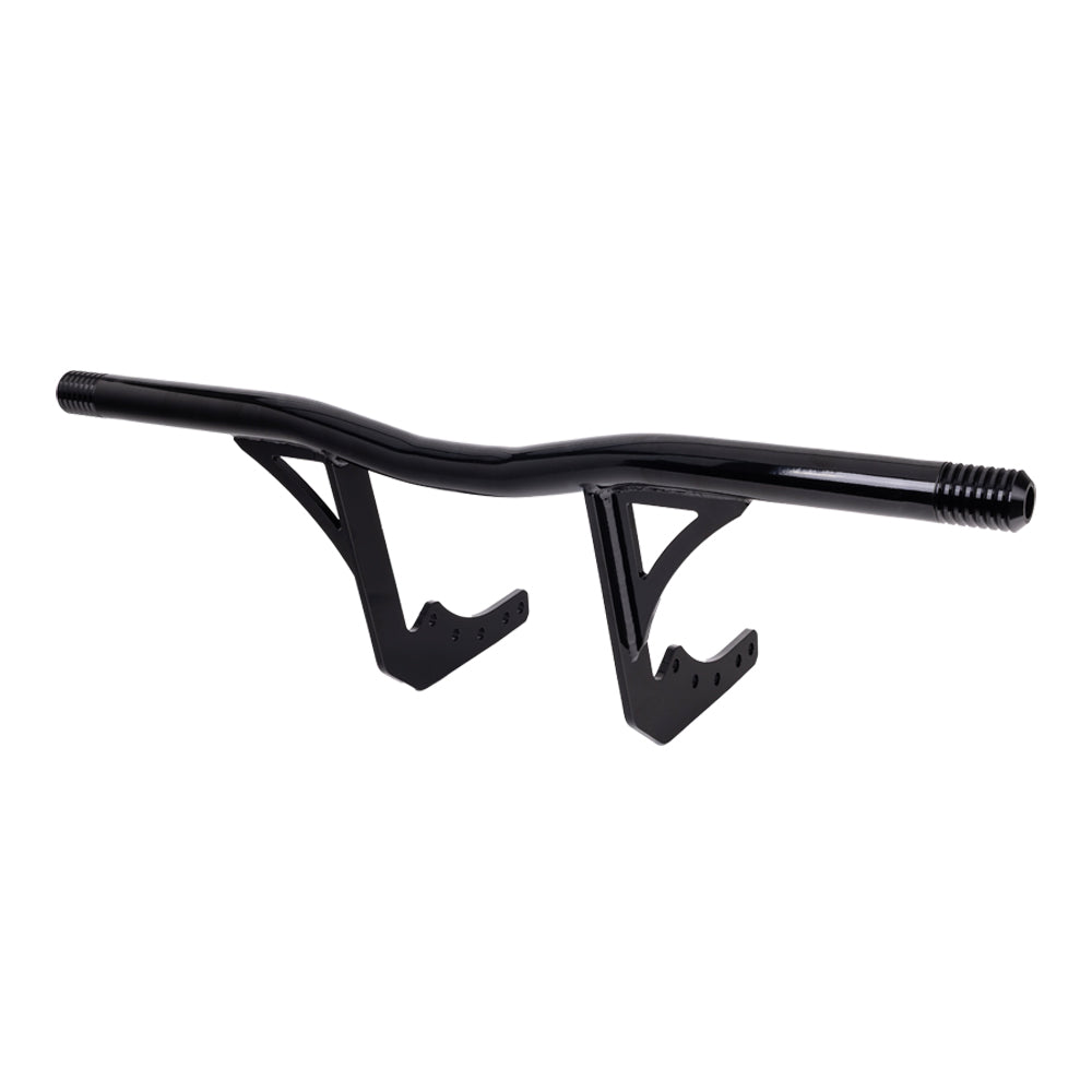 OG Black Highway Peg Crash Bar for Harley-Davidson M8 Softail with Mid Controls