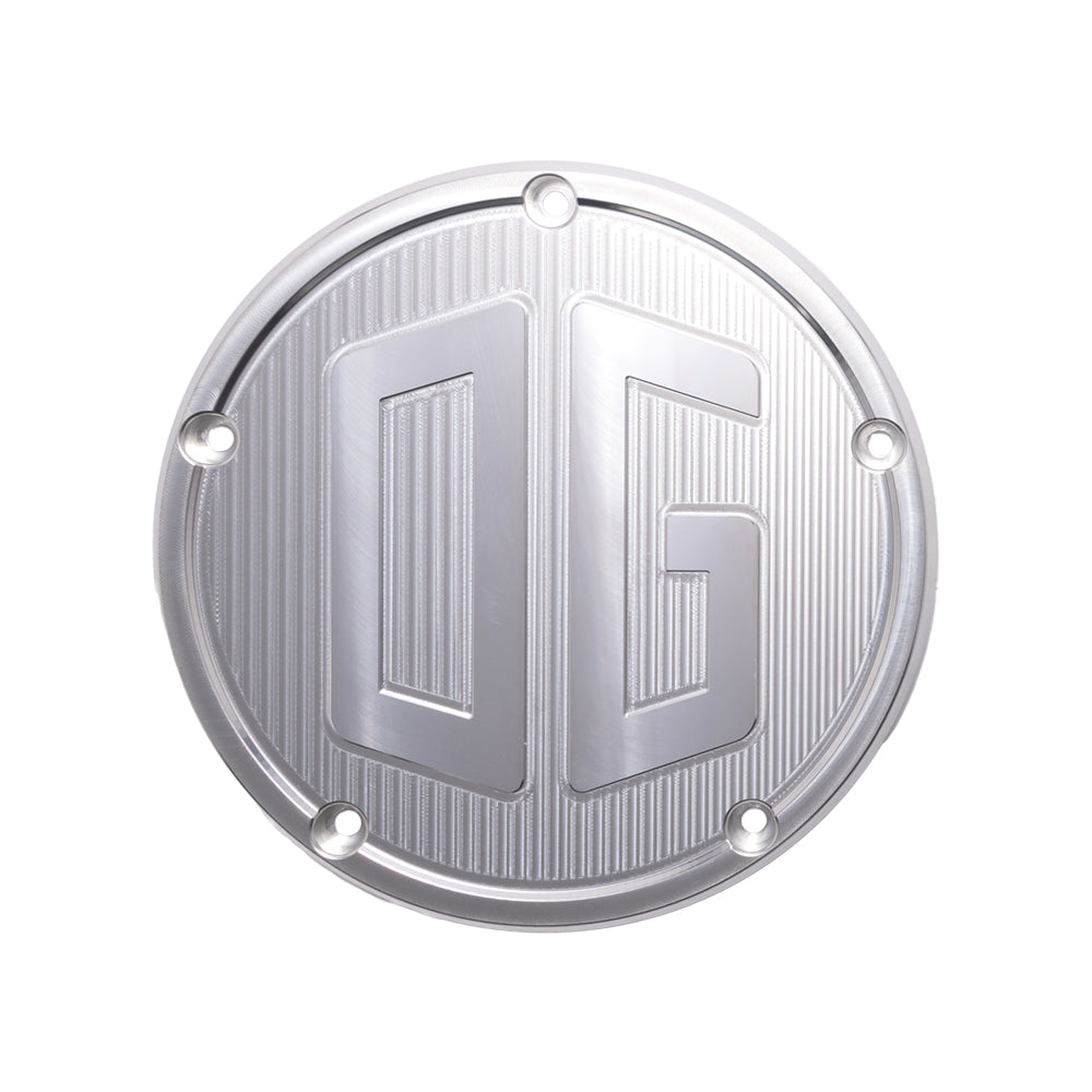 OG Aluminum M8 Bagger Derby Cover