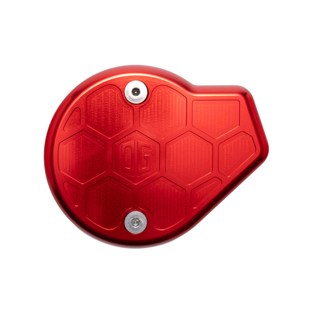 OG Red M8 Gen 2 Cam Cover - HoneyComp