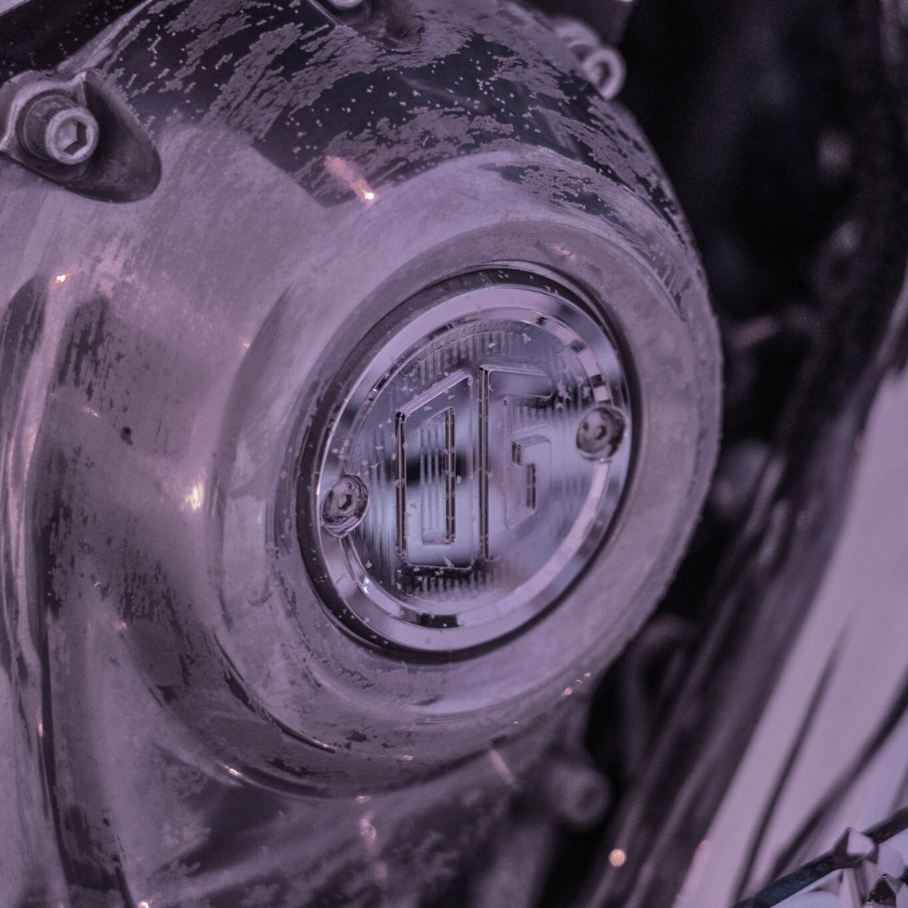 OG M8 Points Cover installed on a Street Glide 2019