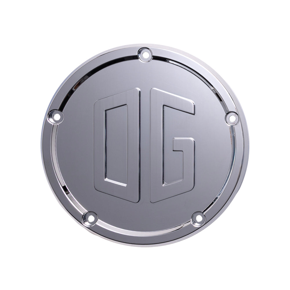 OG Chrome M8 Softail Derby Cover