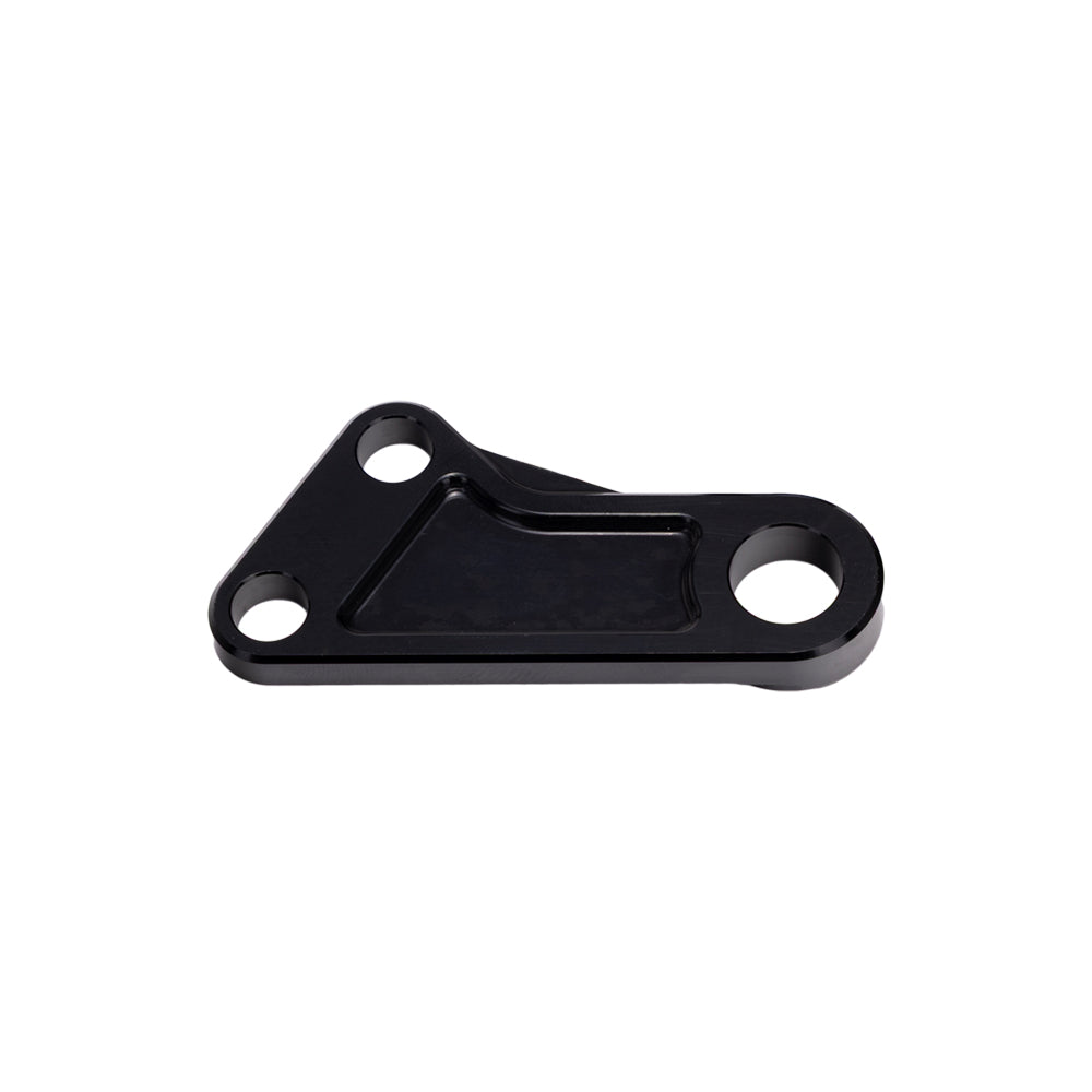OG Black Ohlins 2018-2024 Softail Shocks External Preload Master Cylinder Mount