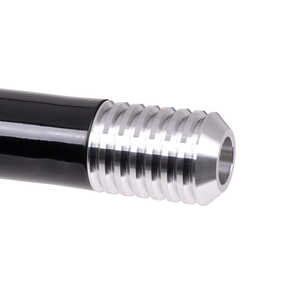 OG Replacement Billet Crash Bar Sliders Aluminum On Black