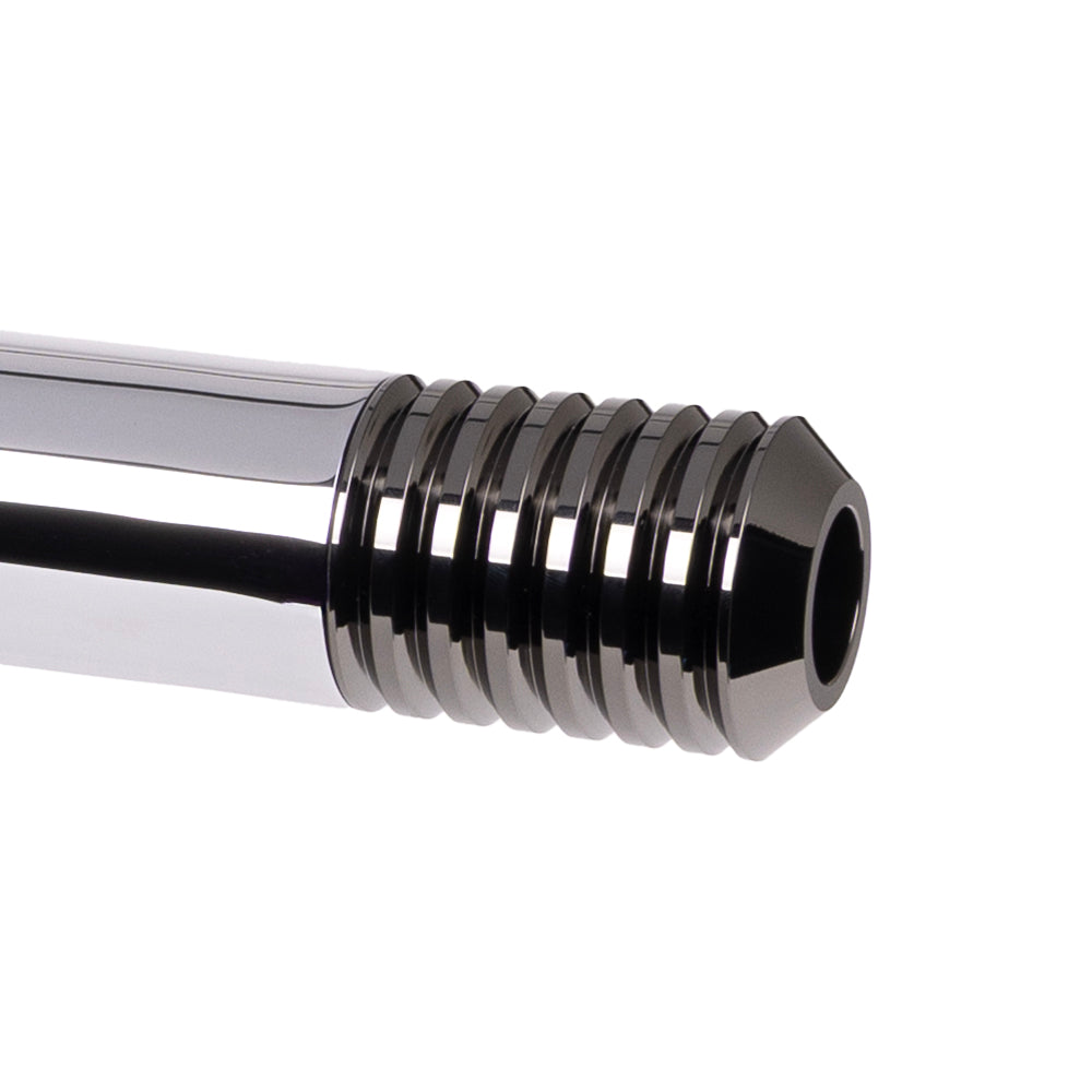 OG Replacement Billet Crash Bar Sliders Black Chrome On Chrome