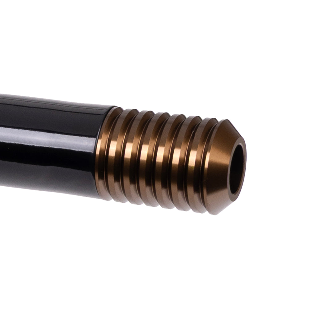 OG Replacement Billet Crash Bar Sliders Bronze On Black