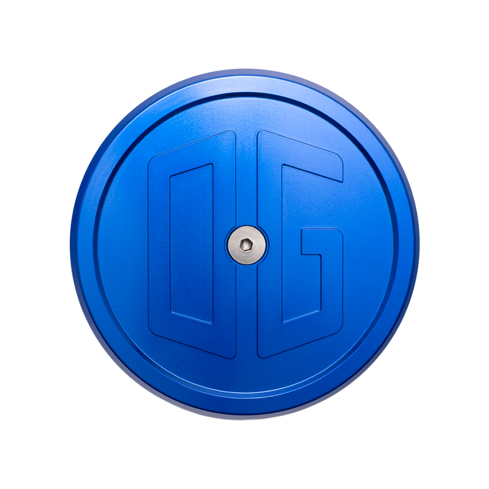 OG Blue Round Air Cleaner Cover Classic