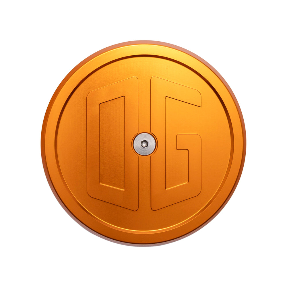 Harley Davidson Air Filter Cover Orange