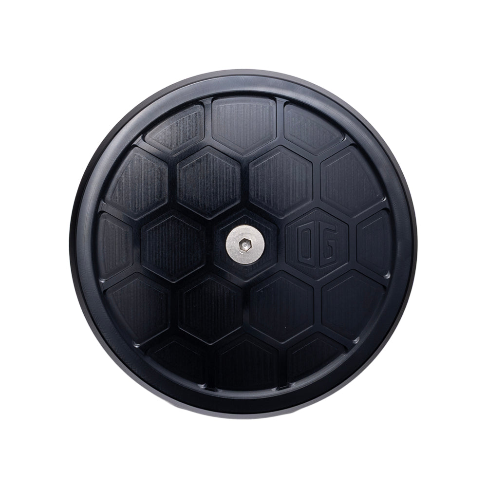 Harley Davidson Air Filter Cover Black