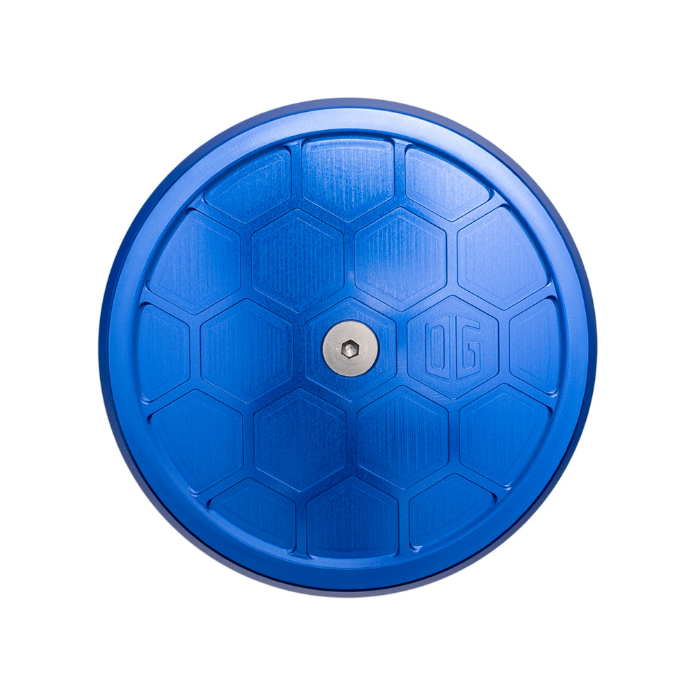 OG Blue Round Air Cleaner Cover HoneyComp