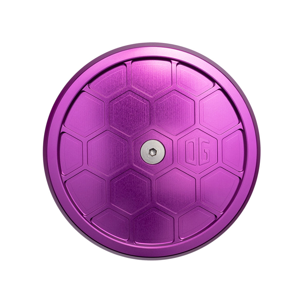 OG Purple Round Air Cleaner Cover HoneyComp