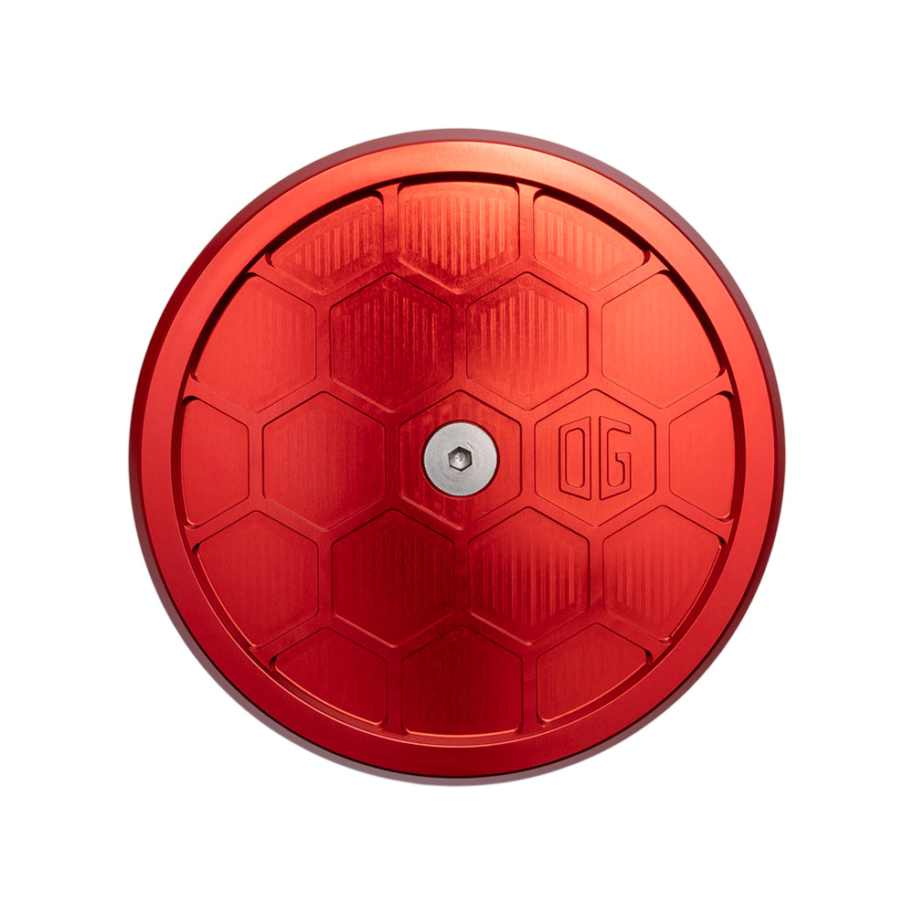 Harley Davidson Air Filter Cover Red