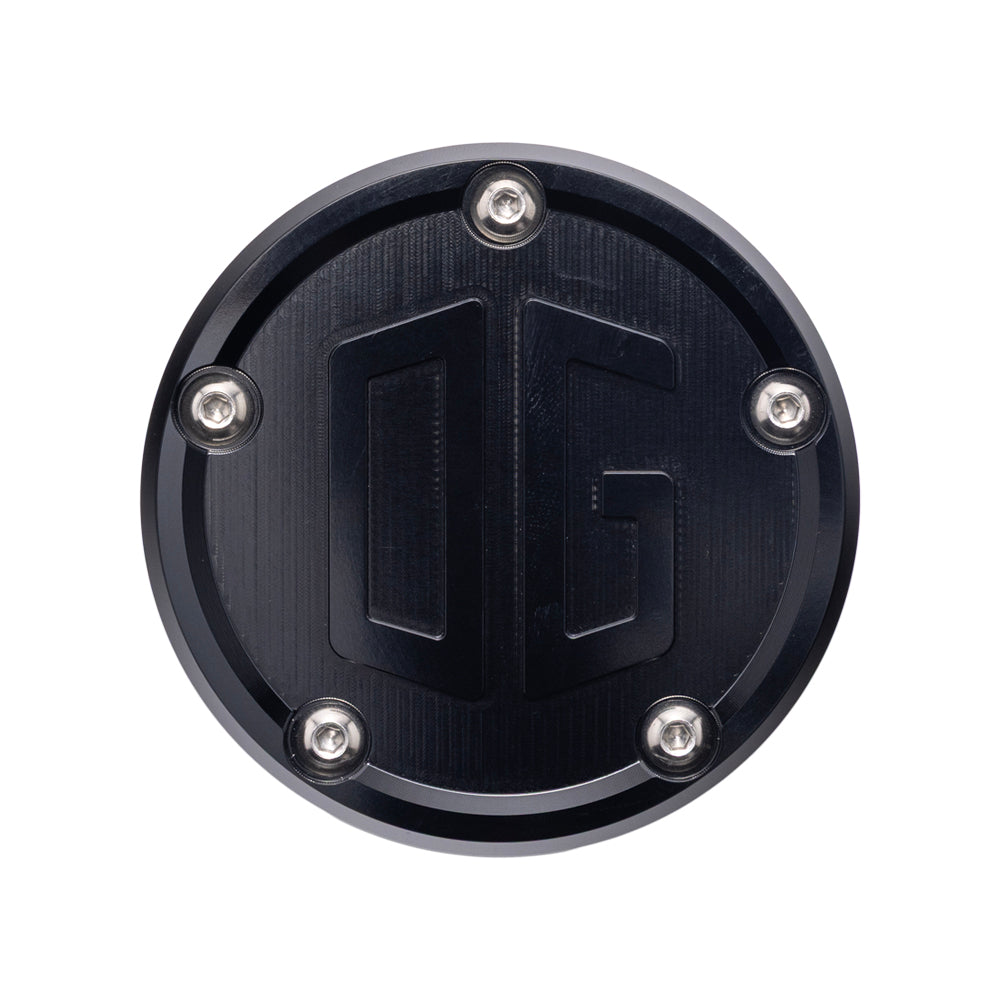 OG Black Twin Cam Points Cover