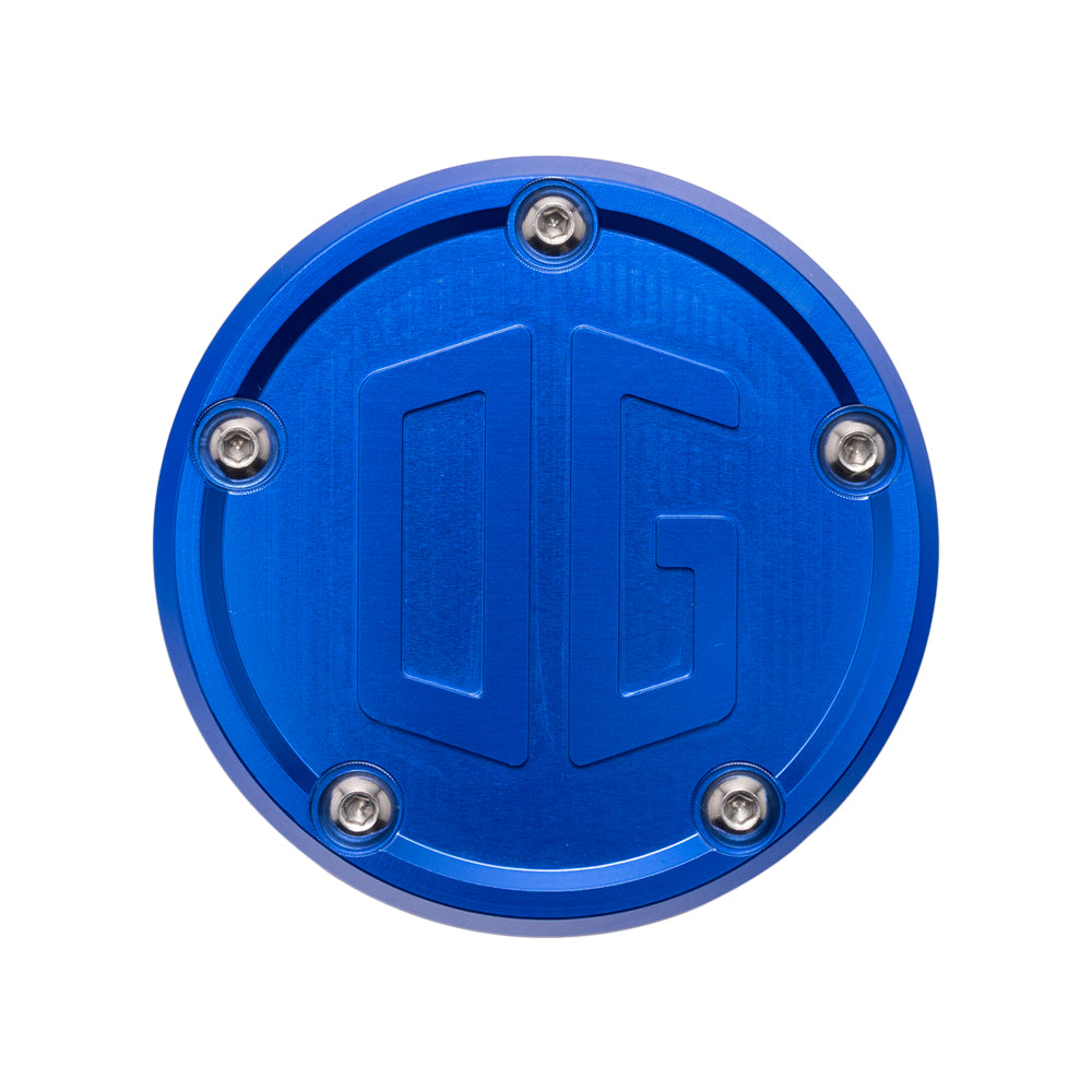 OG Blue Twin Cam Points Cover
