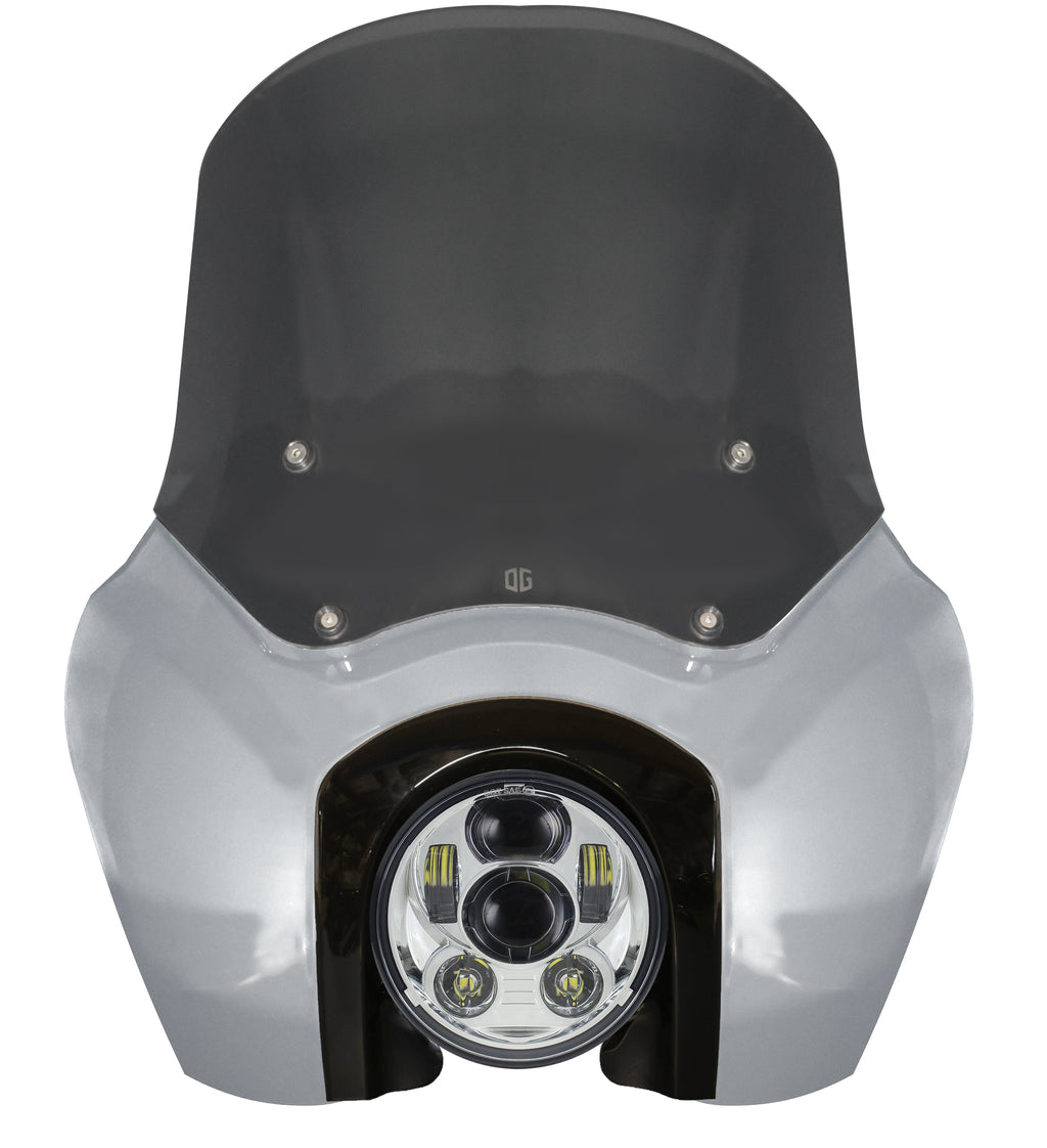 OG Harley-Davidson Softail Low Rider S Complete T-Sport Fairing Kit - Original Garage Moto