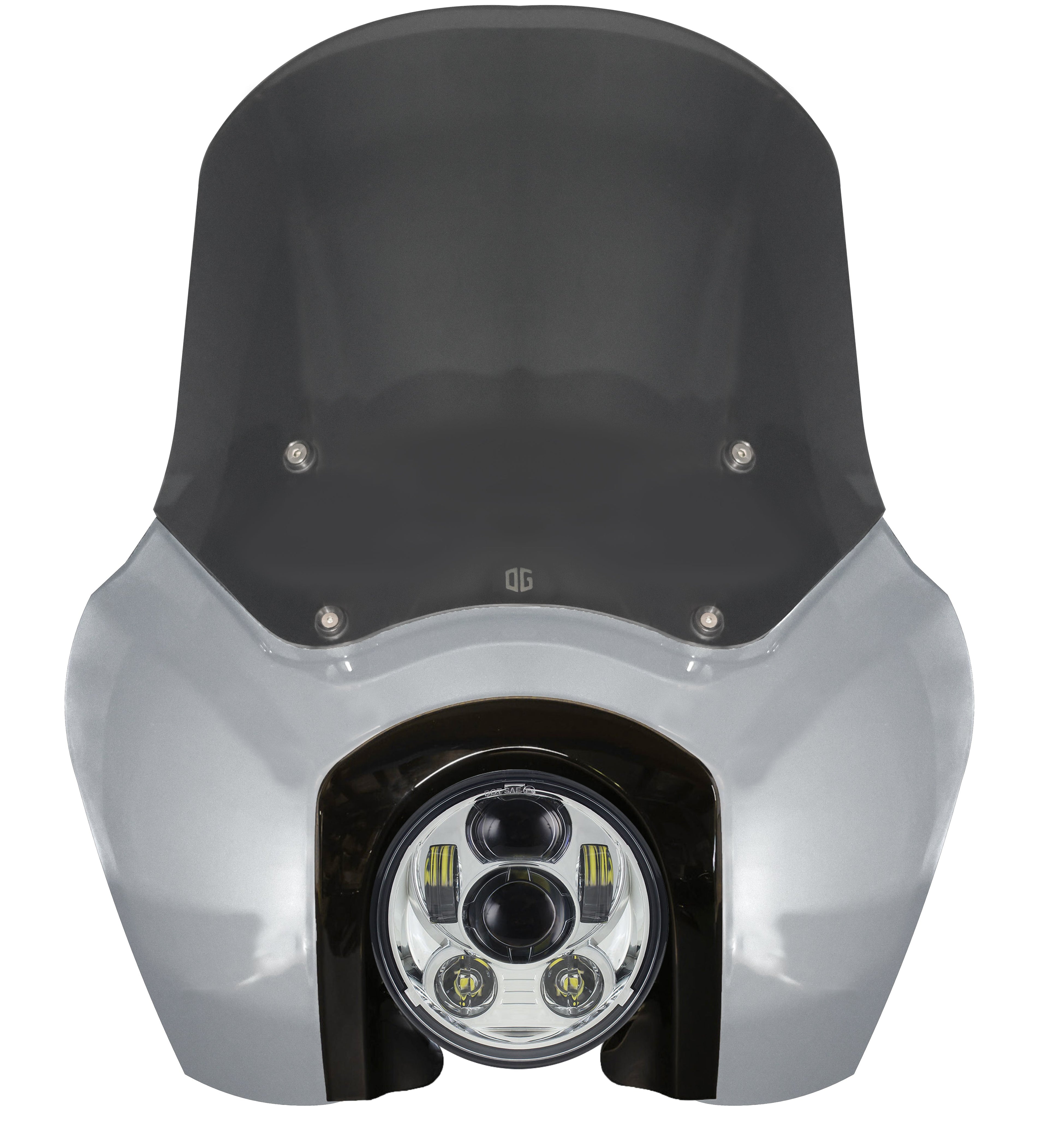 OG Harley-Davidson Softail Low Rider S Complete T-Sport Fairing Kit - Original Garage Moto