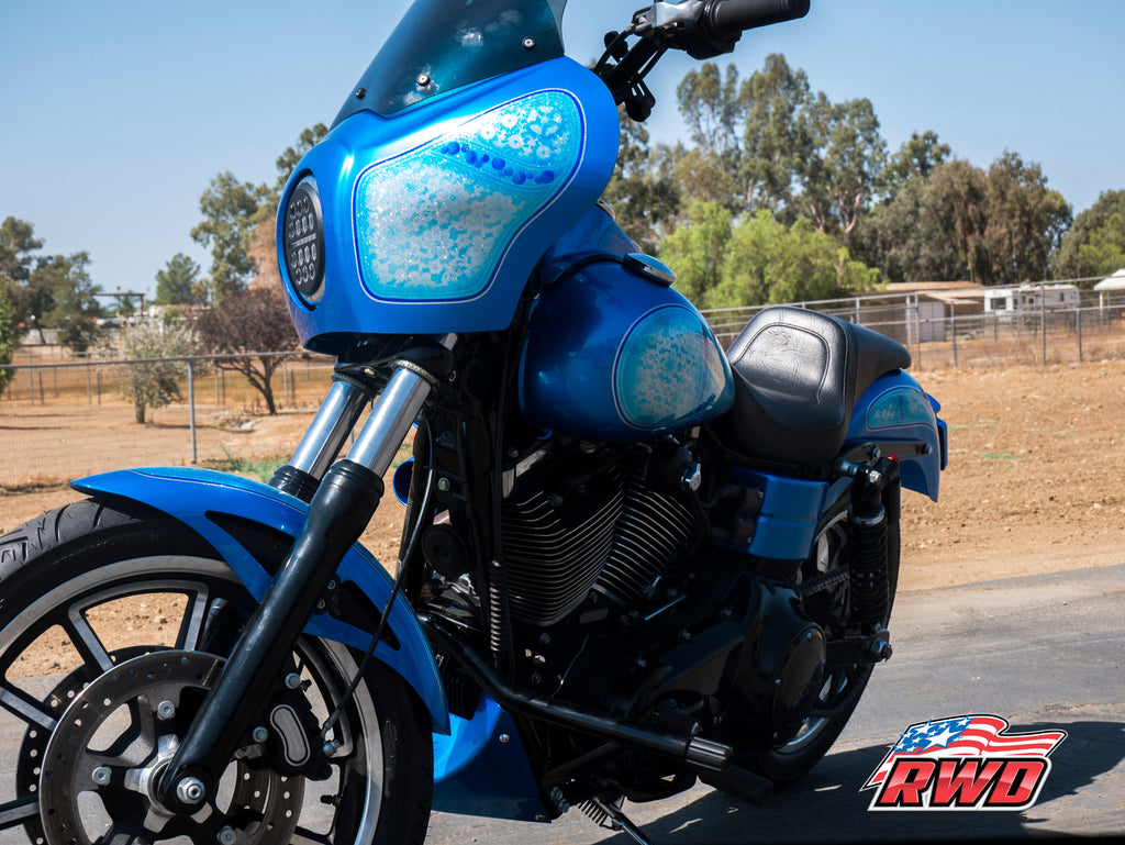 RWD TXR Fairing for Harley Davidson Dyna Models