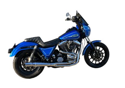 fxr chrome thunderheader exhaust system