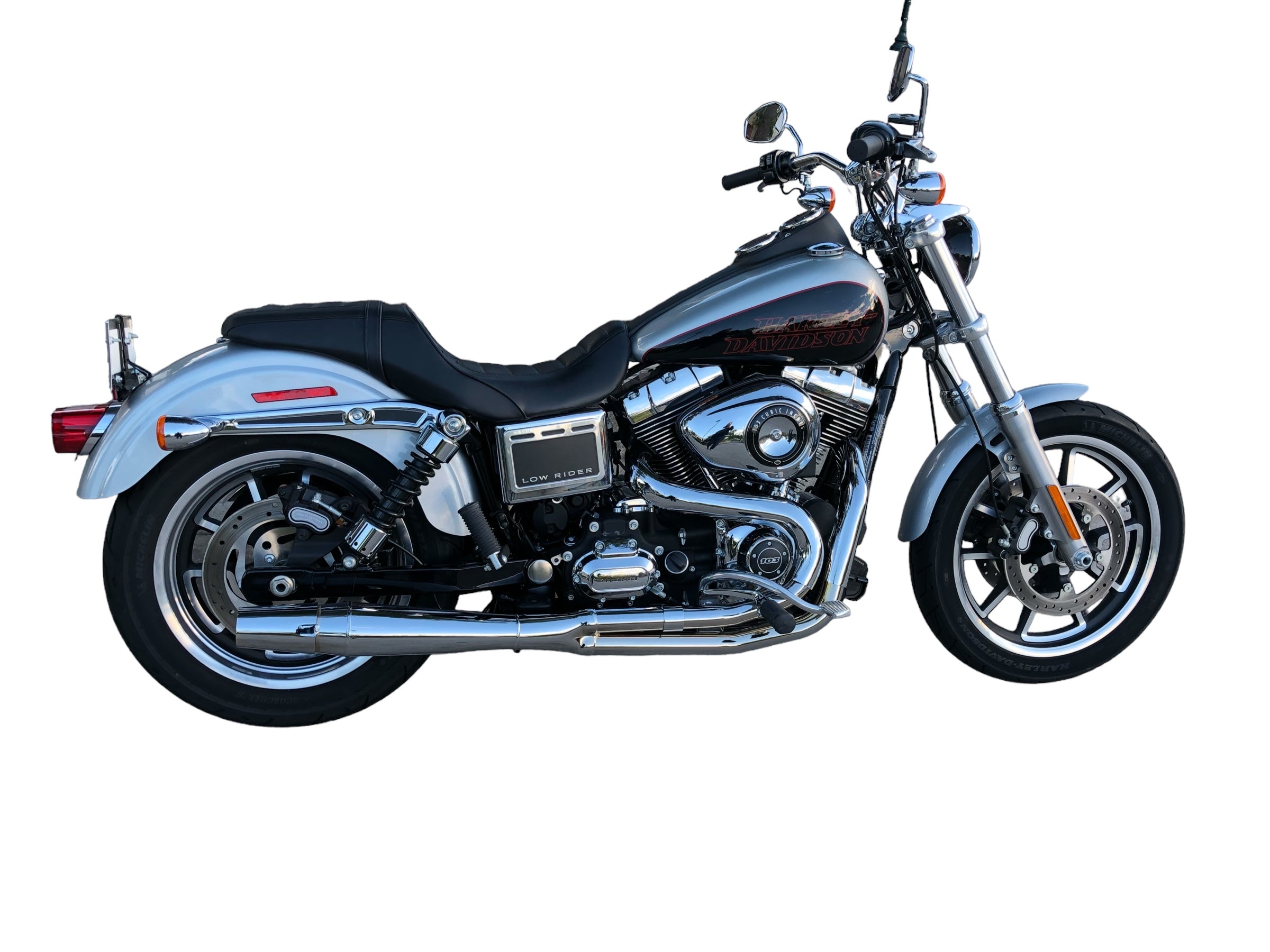 chrome thunderheader exhaust dyna