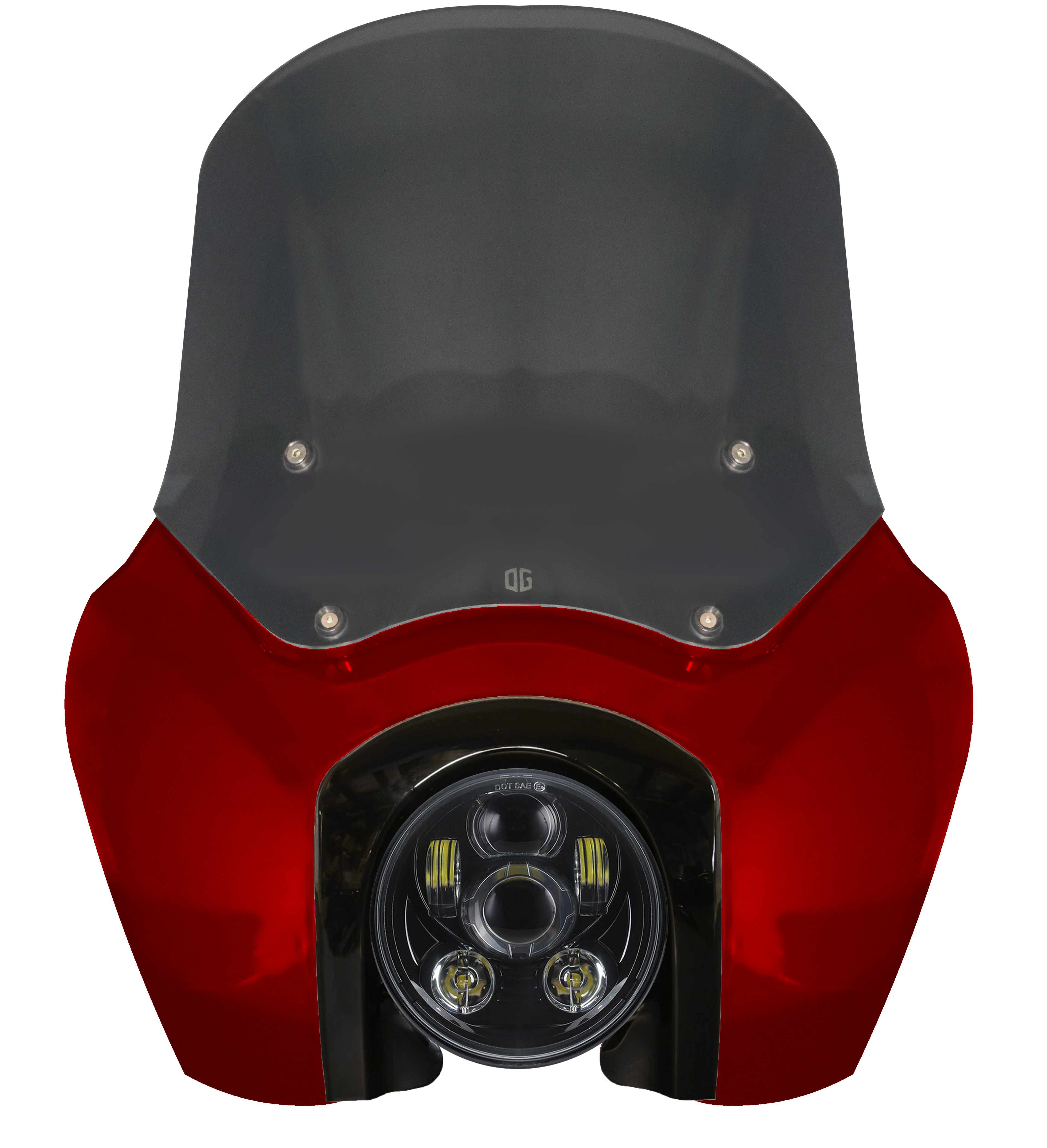 Harley Davidson T-Sport Fairing Red Rock